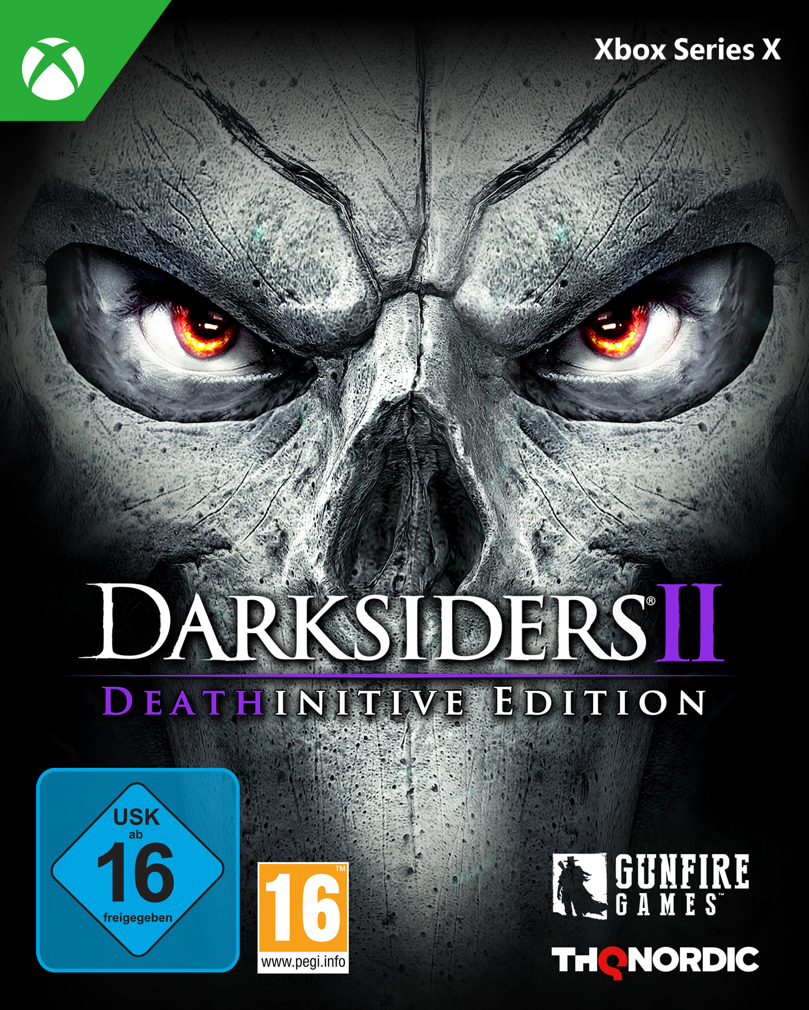 Darksiders 2 Deathinitive Edition XBSX | Xbox | 9120131602742